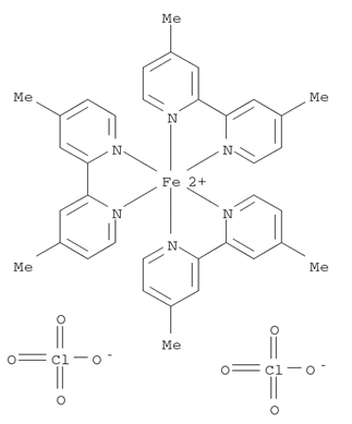 4,4'-DIMETHYL-2,2'-BIPYRIDINE FERROUS PERCHLORATE(15740-92-8)